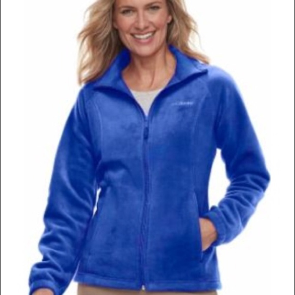 🔥Brand New!! Women’s Fleece Columbia Jacket